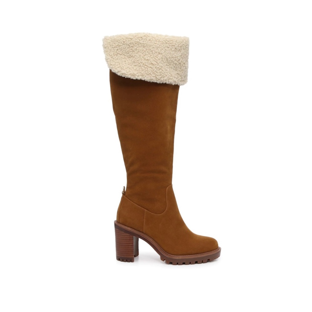 JLO JENNIFER LOPEZ GORGA BOOT SZ 8